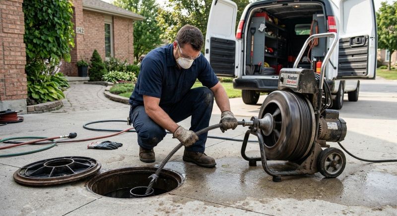 Drain Clearing Service in Columbus, OH