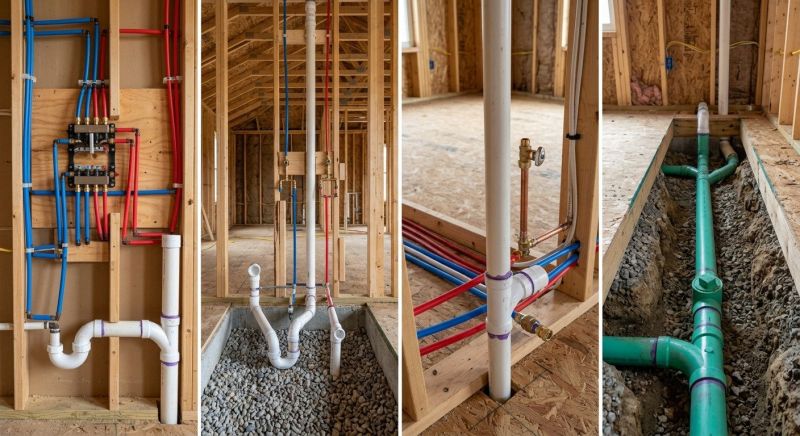 New Development Plumbing in Denver, CO