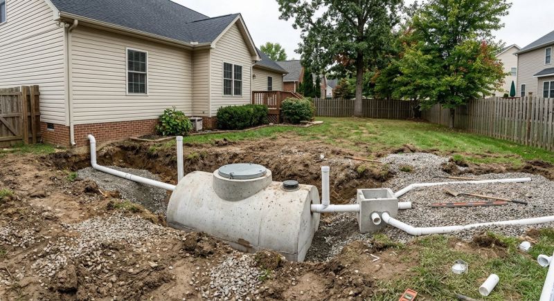 Septic System Relocation in Austin, TX