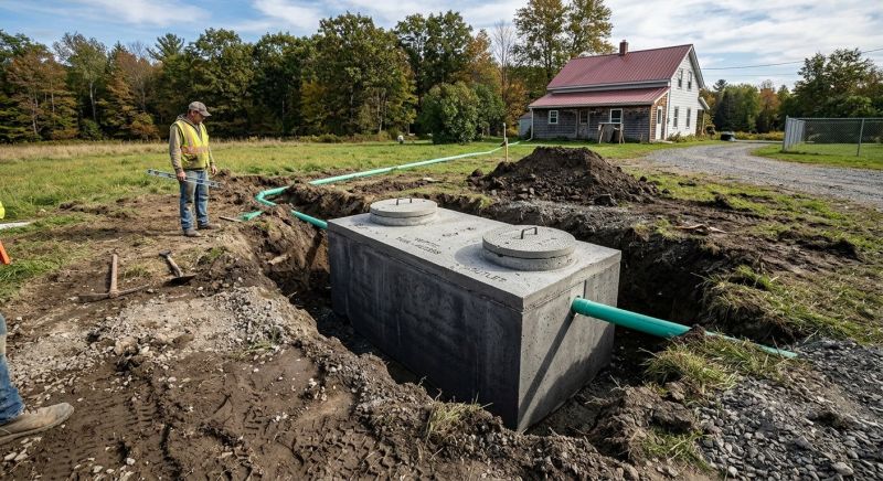Septic Tank Installation in Austin, TX