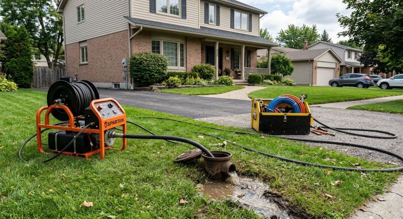 Sewer Line Cleaning in Annapolis, MD