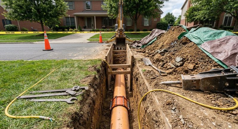Sewer Maintenance in Fairfax, VA