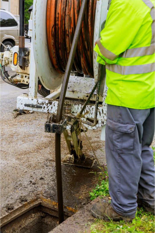 Sewer Pipe Clearing in Austin, TX