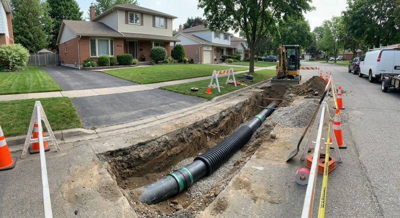 Trenchless Sewer Repair in Katy, TX