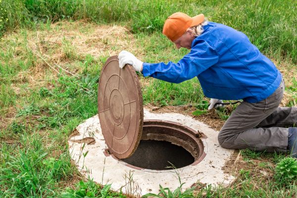 Septic Tank Lid Replacement