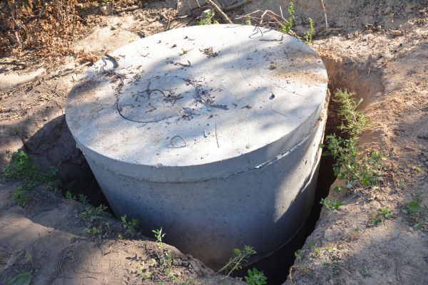 Concrete Septic Repair