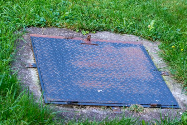 Septic Tank Cover Replacement