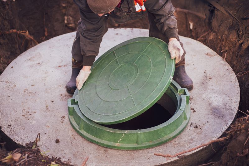 Septic Tank Lid Replacement