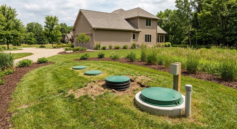 Aerobic Septic Installation in Austin, TX