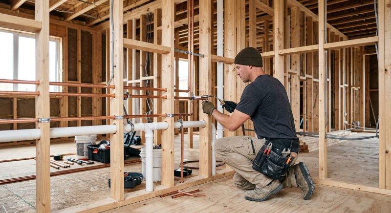 Building Plumbing Installation in Denver, CO