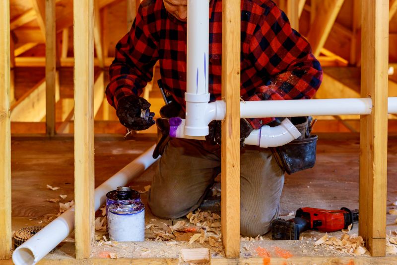 Building Plumbing Installation in Denver, CO