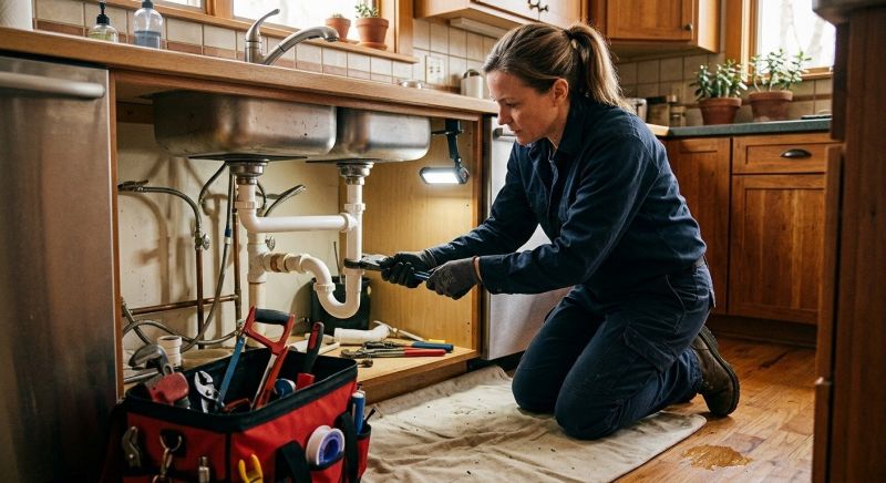 Dishwasher Plumbing Service in Denver, CO