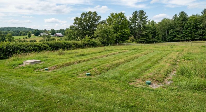 Drain Field Installation in Columbus, OH