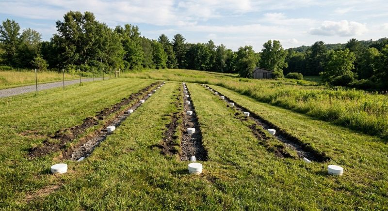 Drain Field Replacement in Austin, TX