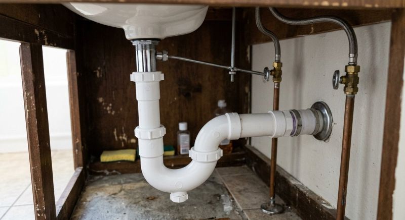 Drain Pipe Installation in Denver, CO