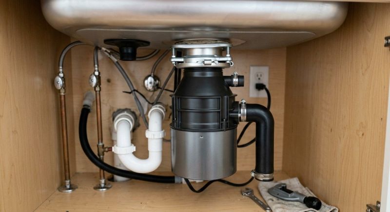 Garbage Disposal Plumbing in Denver, CO