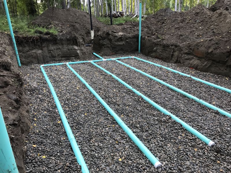 Leach Lines Installation in Columbus, OH