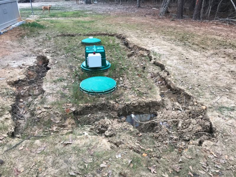 Septic System Covering