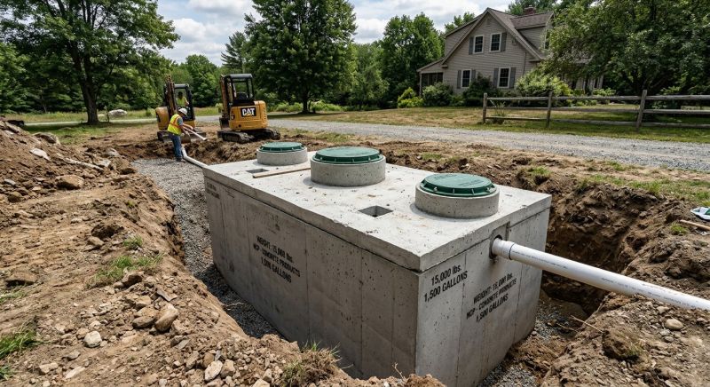 Septic Installation Service in Denver, CO