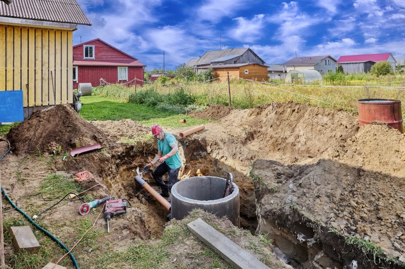 Septic Installation Service in Austin, TX