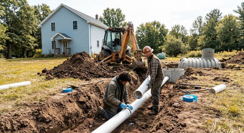 Septic System Installation in San Antonio, TX