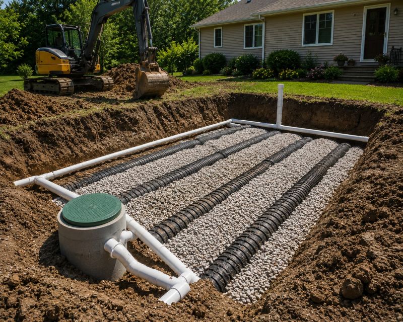 Septic System Installation in San Antonio, TX