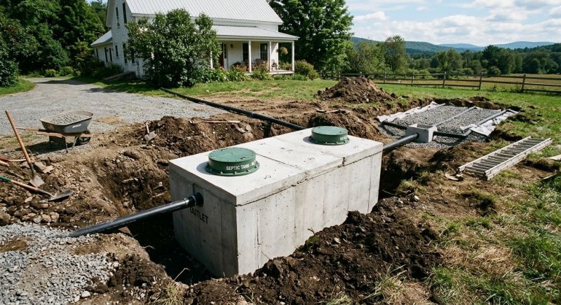 Septic System Installation in Austin, TX