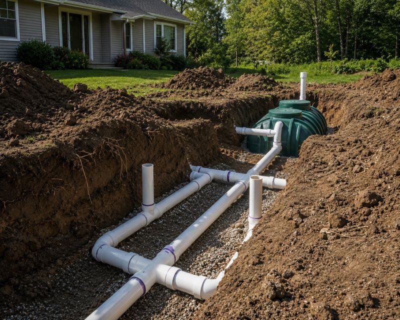 Septic System Installation in Columbus, OH
