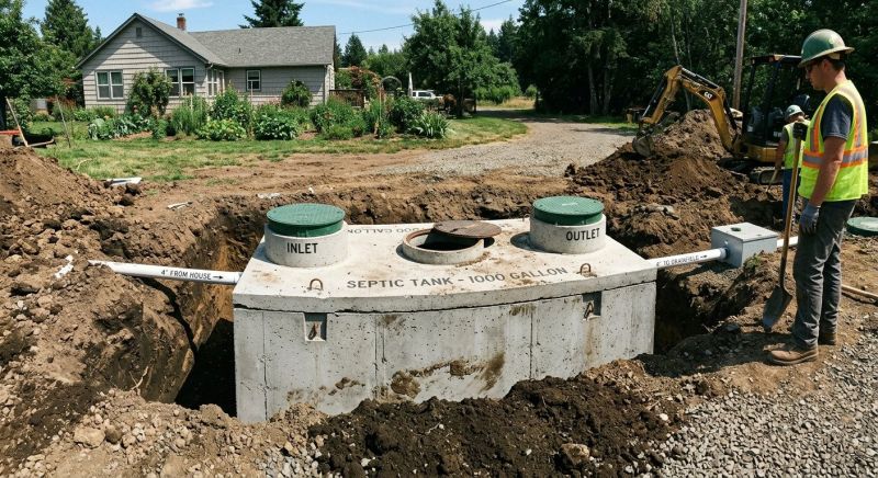 Septic System Relocation in Austin, TX