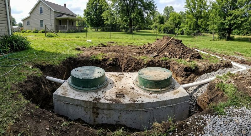 Septic System Replacement in San Antonio, TX