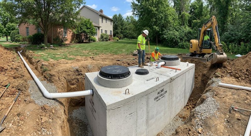 Septic Tank Installation in Austin, TX