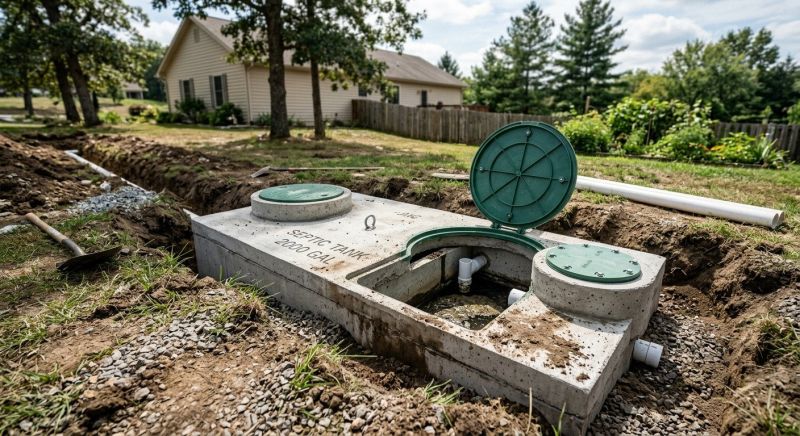 Septic Tank Installation in San Antonio, TX