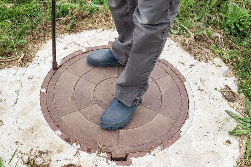 Septic Tank Lid Replacement
