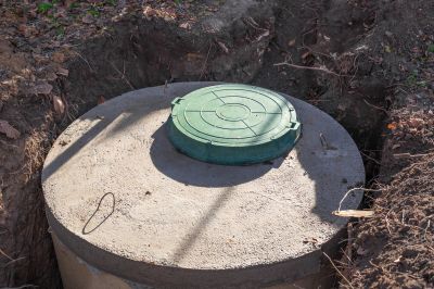 Completed Septic Tank Lid Replacement