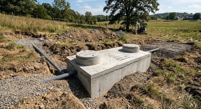 Septic Tank Replacement in San Antonio, TX
