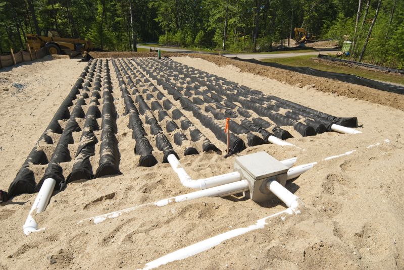 Sewage Field Installation in Columbus, OH