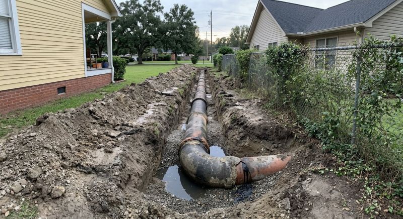 Sewage System Installation in Austin, TX