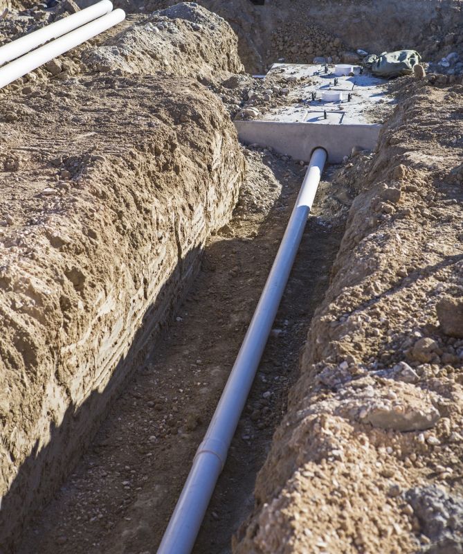 Sewage System Installation in Columbus, OH