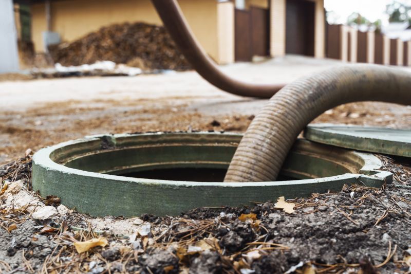 Sewage Tank Installation in Austin, TX