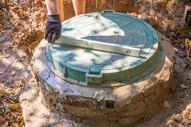 Sewage Tank Installation in Columbus, OH