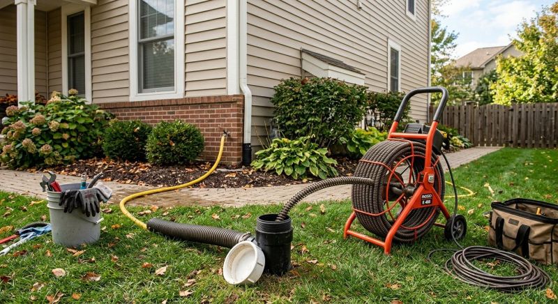 Sewer Cleanout Service in Columbus, OH