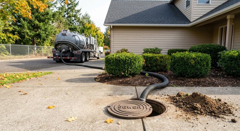 Sewer Drain Cleaning in Fredericksburg, VA