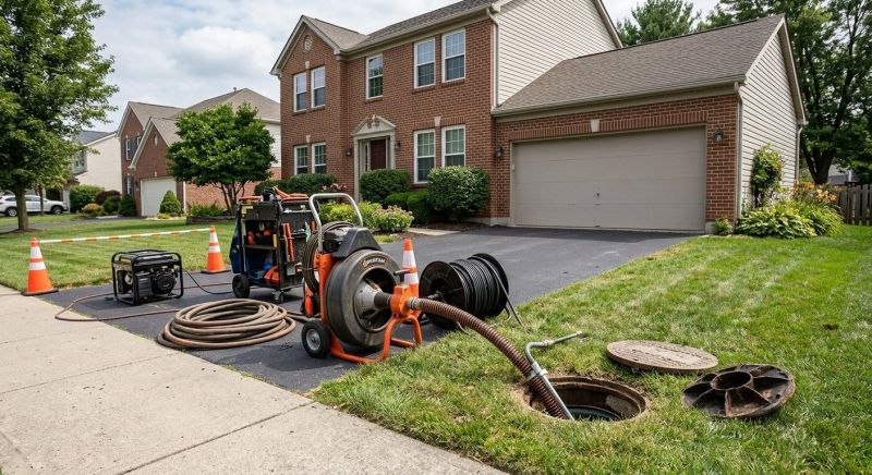 Sewer Drain Cleaning in Sacramento, CA