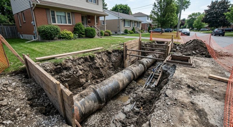 Sewer Installation Service in Denver, CO