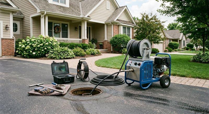 Sewer Line Cleaning in Sacramento, CA