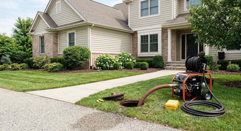 Sewer Line Cleaning in Boca Raton, FL