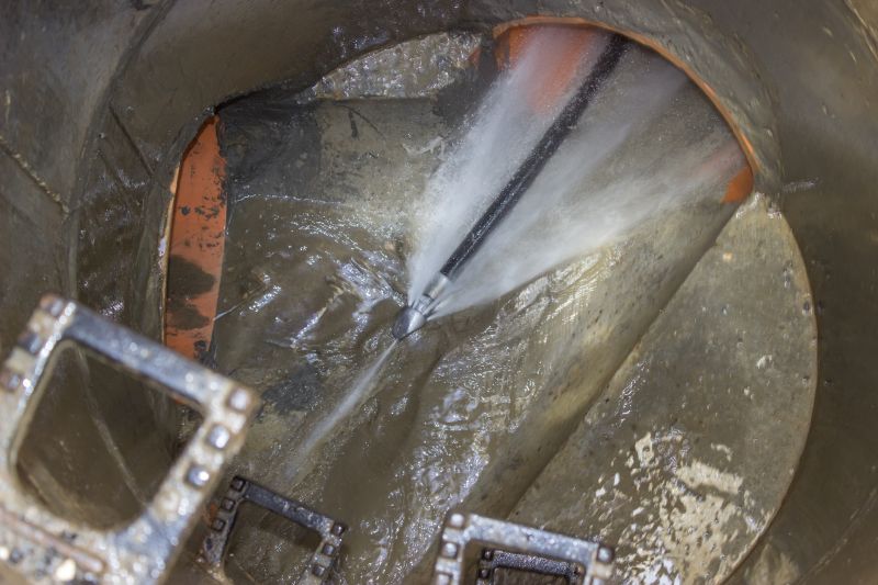 Sewer Line Unclogging in Austin, TX