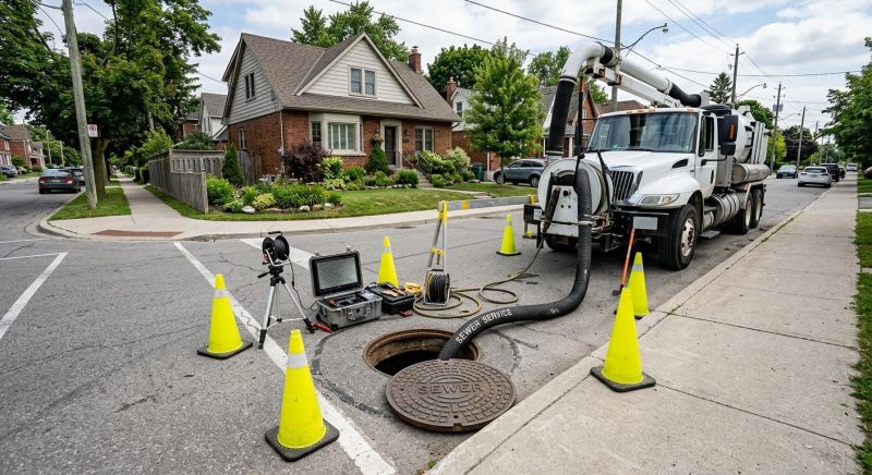 Sewer Maintenance in Fairfax, VA