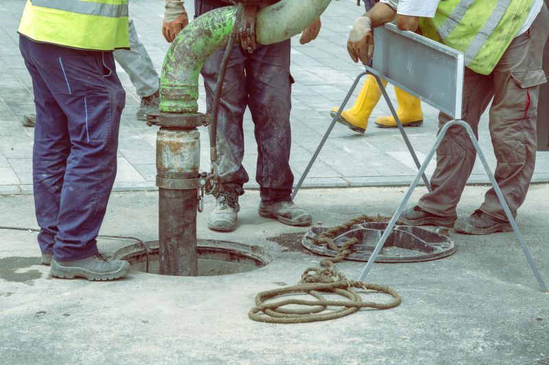 Sewer Pipe Cleaning in Columbus, OH