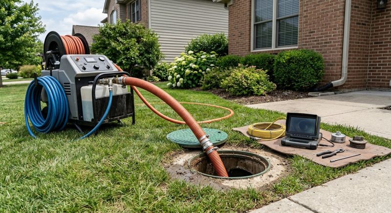 Sewer Pipe Cleaning in San Antonio, TX